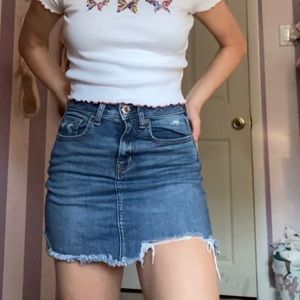 American Eagle Outfitters denim skirt